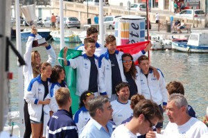 Bellinelli nazionale coppa Comen 2013