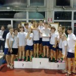premiazione di squadra trofeo cesari