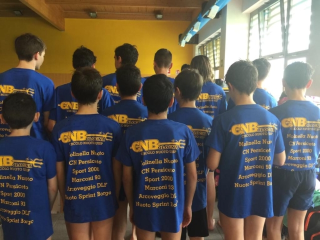 La squadra maschi