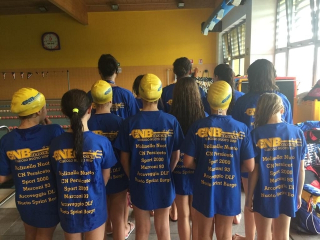 La squadra femmine
