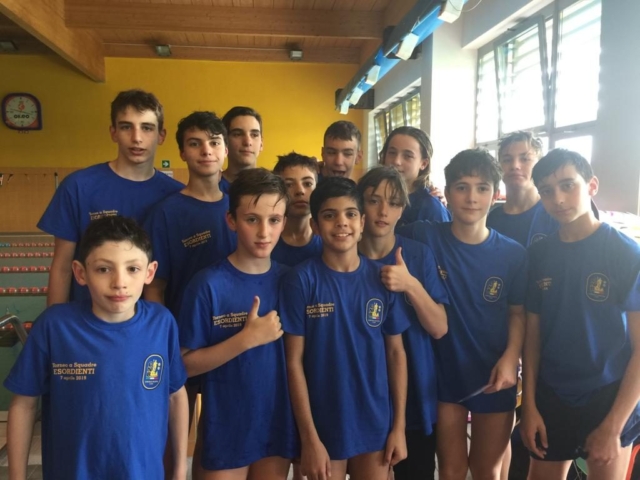 La squadra maschi