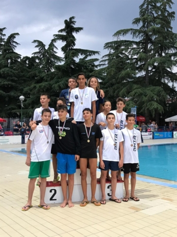 4×100 mista maschi