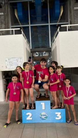 1° posto classifica a Squadra Esordienti C