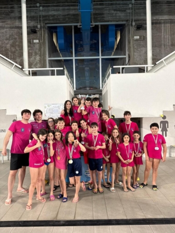 1° posto classifica generale a Squadra